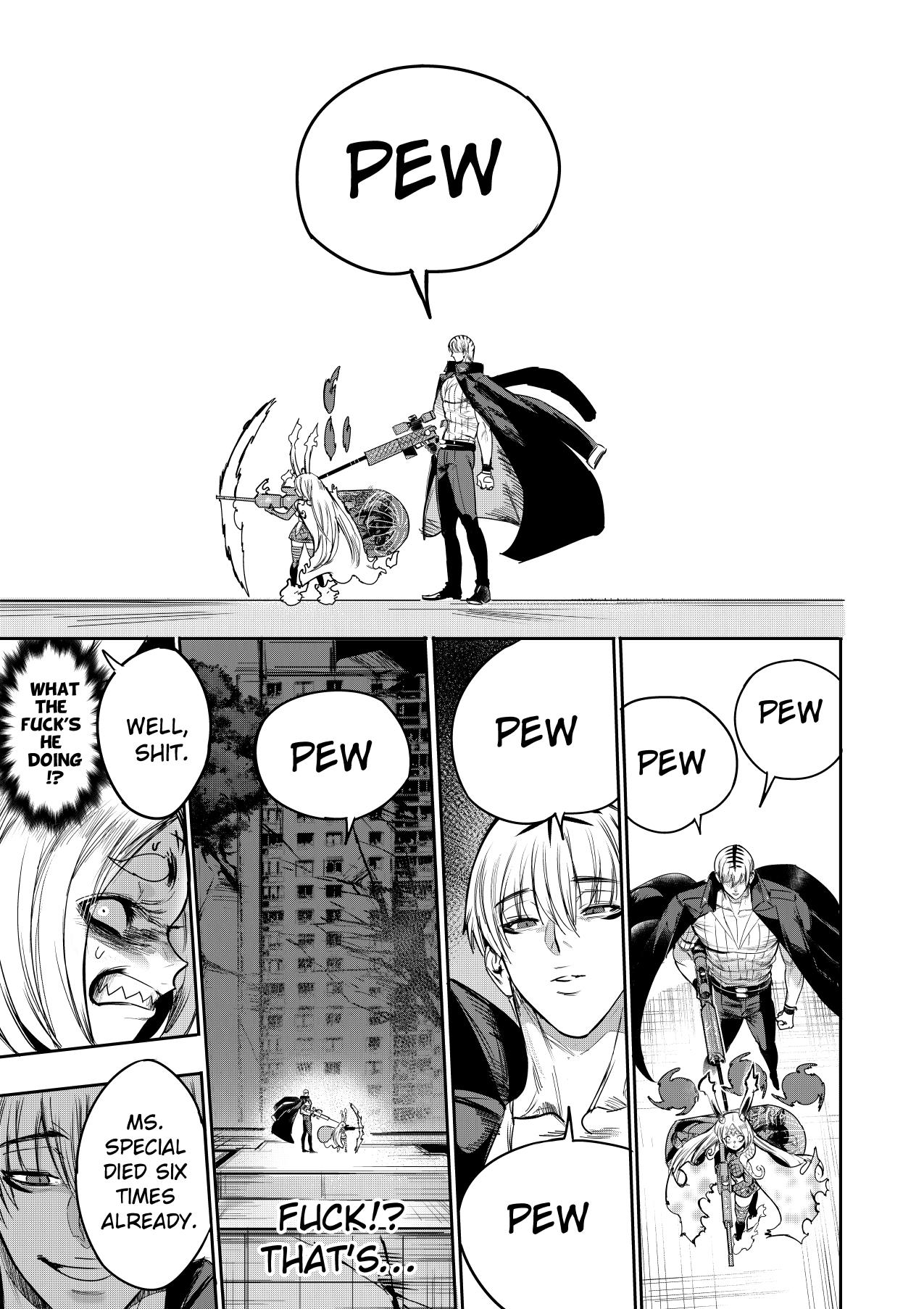 I Sold My Body to a God Chapter 18 page 9 full