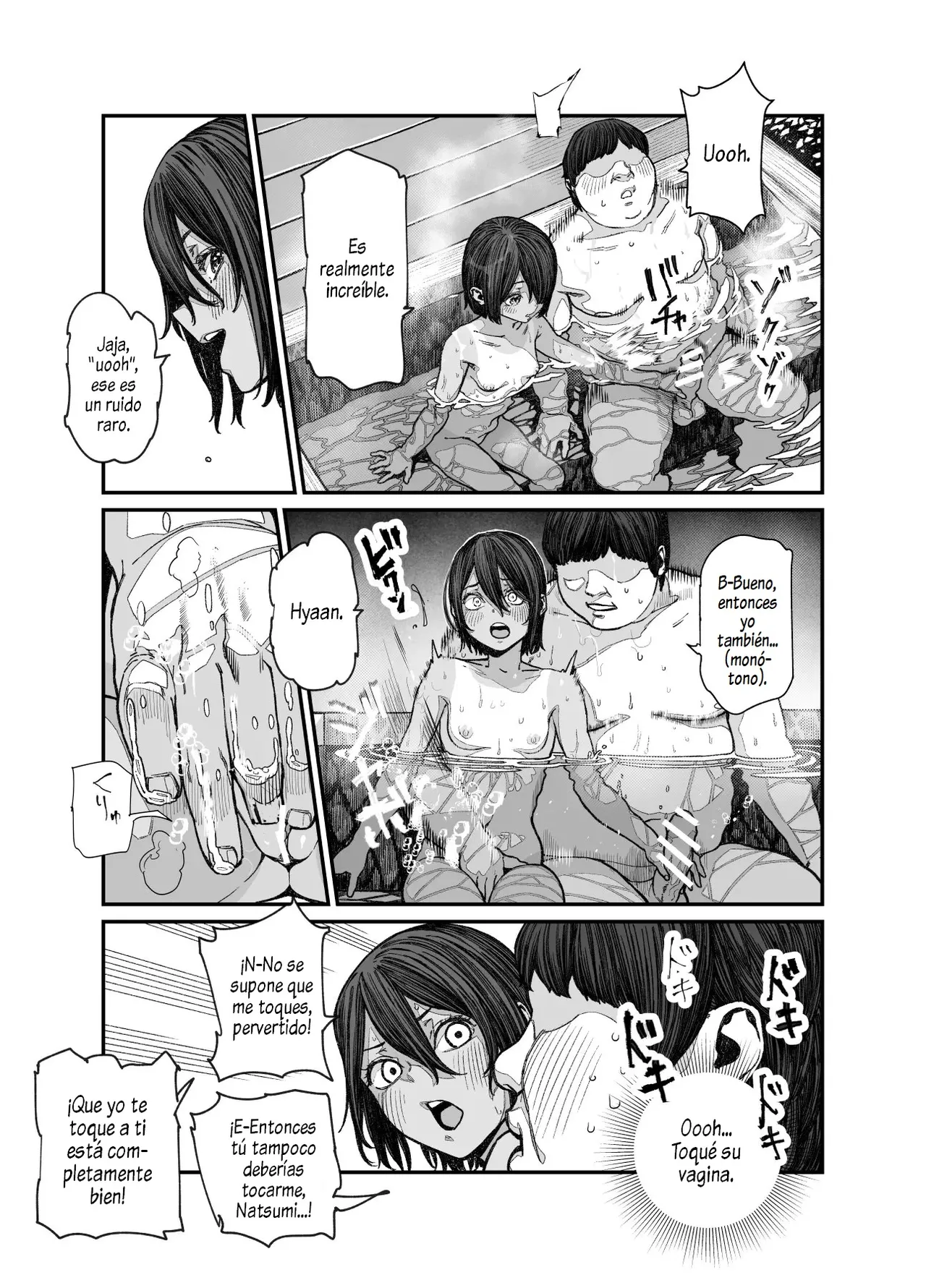 Tabisaki de Nakayoku natta Ko ga Otoko to Omottetara Onnanoko datta Ken!! EX | El Chico del que me Hice Amigo durante mi Viaje era en Realidad una Chica page 12 full
