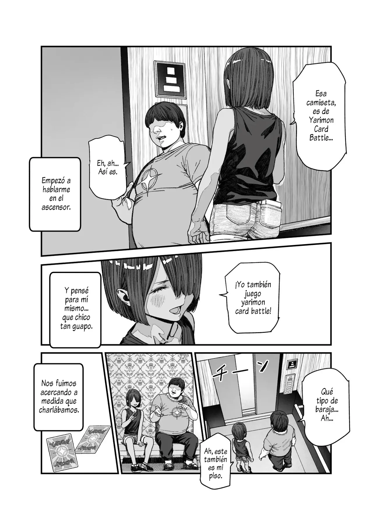 Tabisaki de Nakayoku natta Ko ga Otoko to Omottetara Onnanoko datta Ken!! EX | El Chico del que me Hice Amigo durante mi Viaje era en Realidad una Chica page 4 full