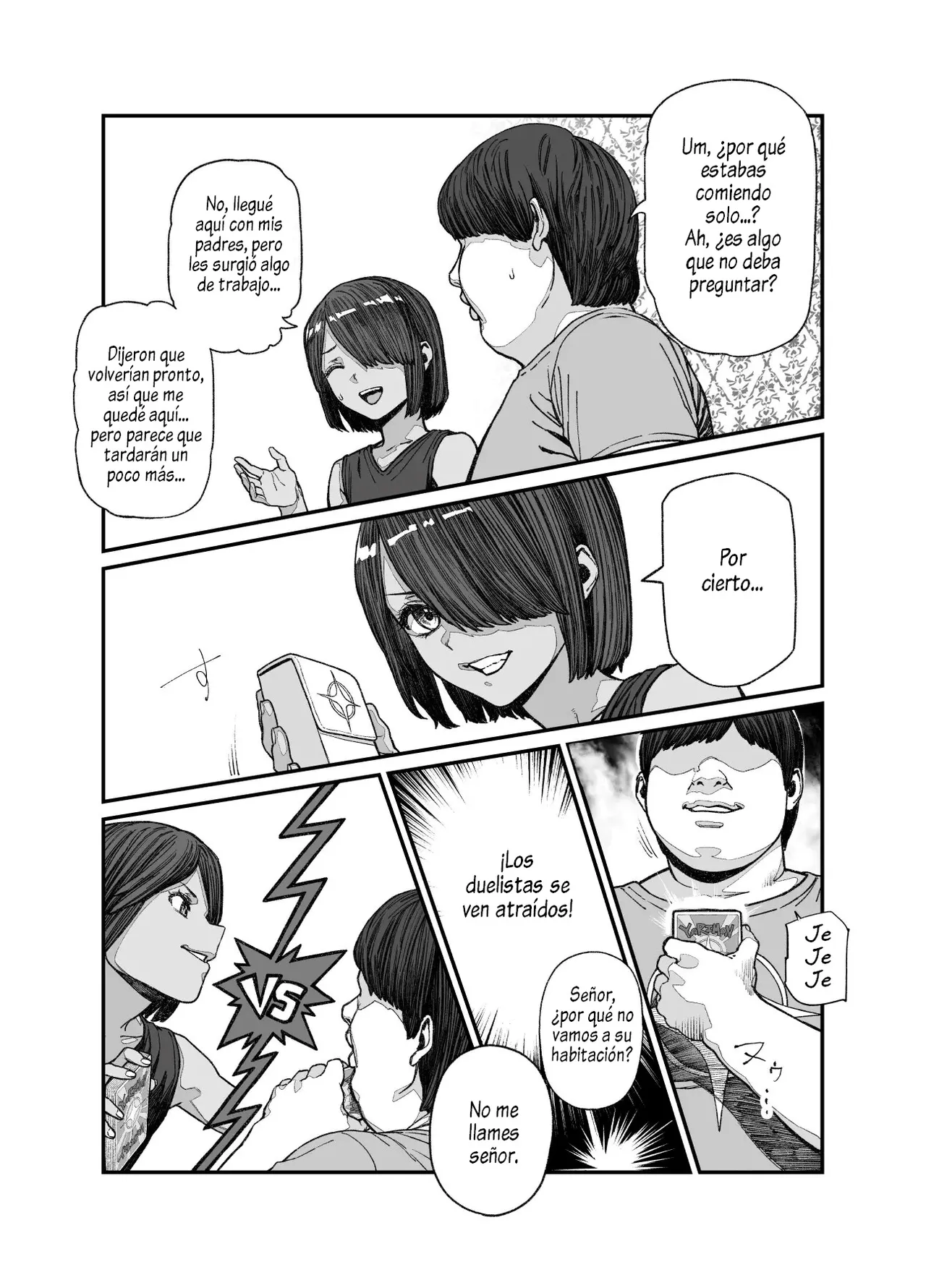 Tabisaki de Nakayoku natta Ko ga Otoko to Omottetara Onnanoko datta Ken!! EX | El Chico del que me Hice Amigo durante mi Viaje era en Realidad una Chica page 5 full
