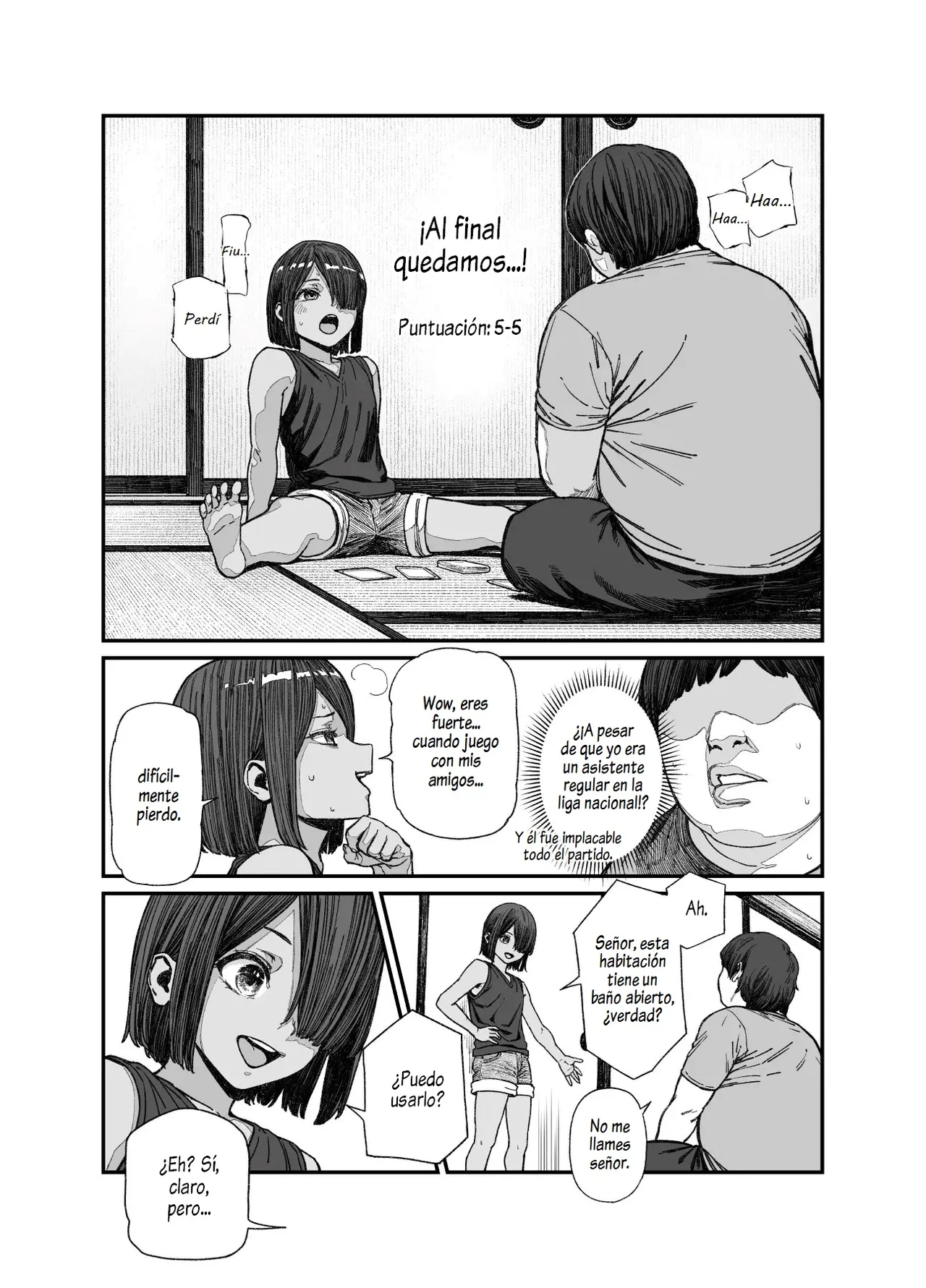 Tabisaki de Nakayoku natta Ko ga Otoko to Omottetara Onnanoko datta Ken!! EX | El Chico del que me Hice Amigo durante mi Viaje era en Realidad una Chica page 6 full