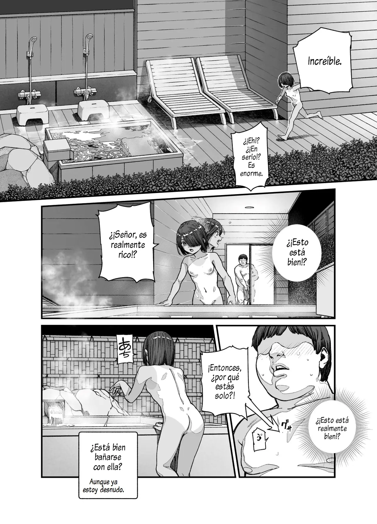 Tabisaki de Nakayoku natta Ko ga Otoko to Omottetara Onnanoko datta Ken!! EX | El Chico del que me Hice Amigo durante mi Viaje era en Realidad una Chica page 8 full