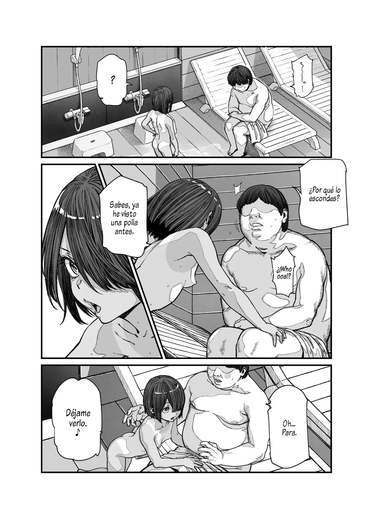 Tabisaki de Nakayoku natta Ko ga Otoko to Omottetara Onnanoko datta Ken!! EX | El Chico del que me Hice Amigo durante mi Viaje era en Realidad una Chica page 9 full