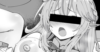 [sakanaya] Lamy-chan ga Koibito no Ie de Otou-sama ni NTR sarechau Sukebe Manga (Yukihana Lamy) cover