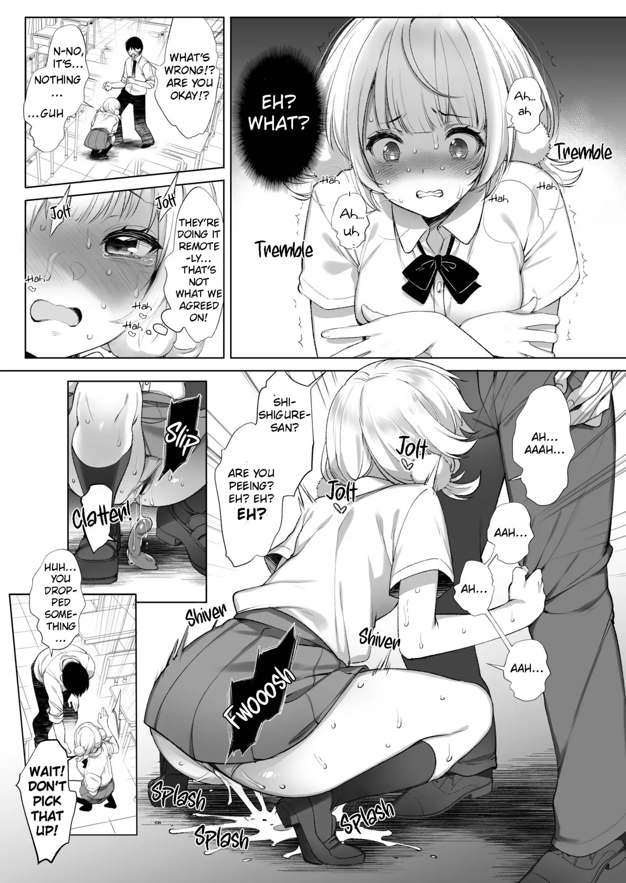 Idol Haishinsha Shigure Ui Naisho no Douga Haishin 2 page 10 full