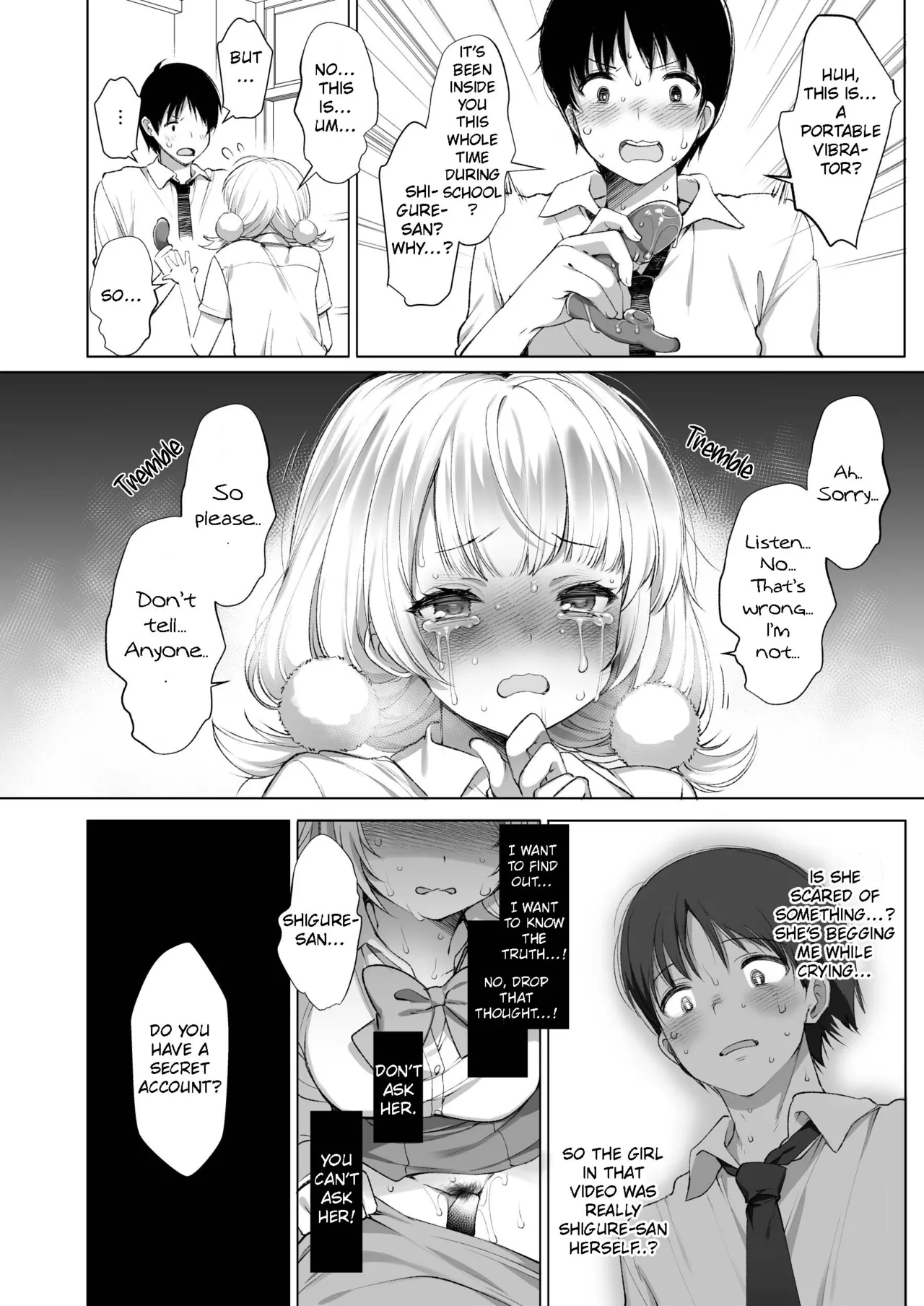 Idol Haishinsha Shigure Ui Naisho no Douga Haishin 2 page 11 full