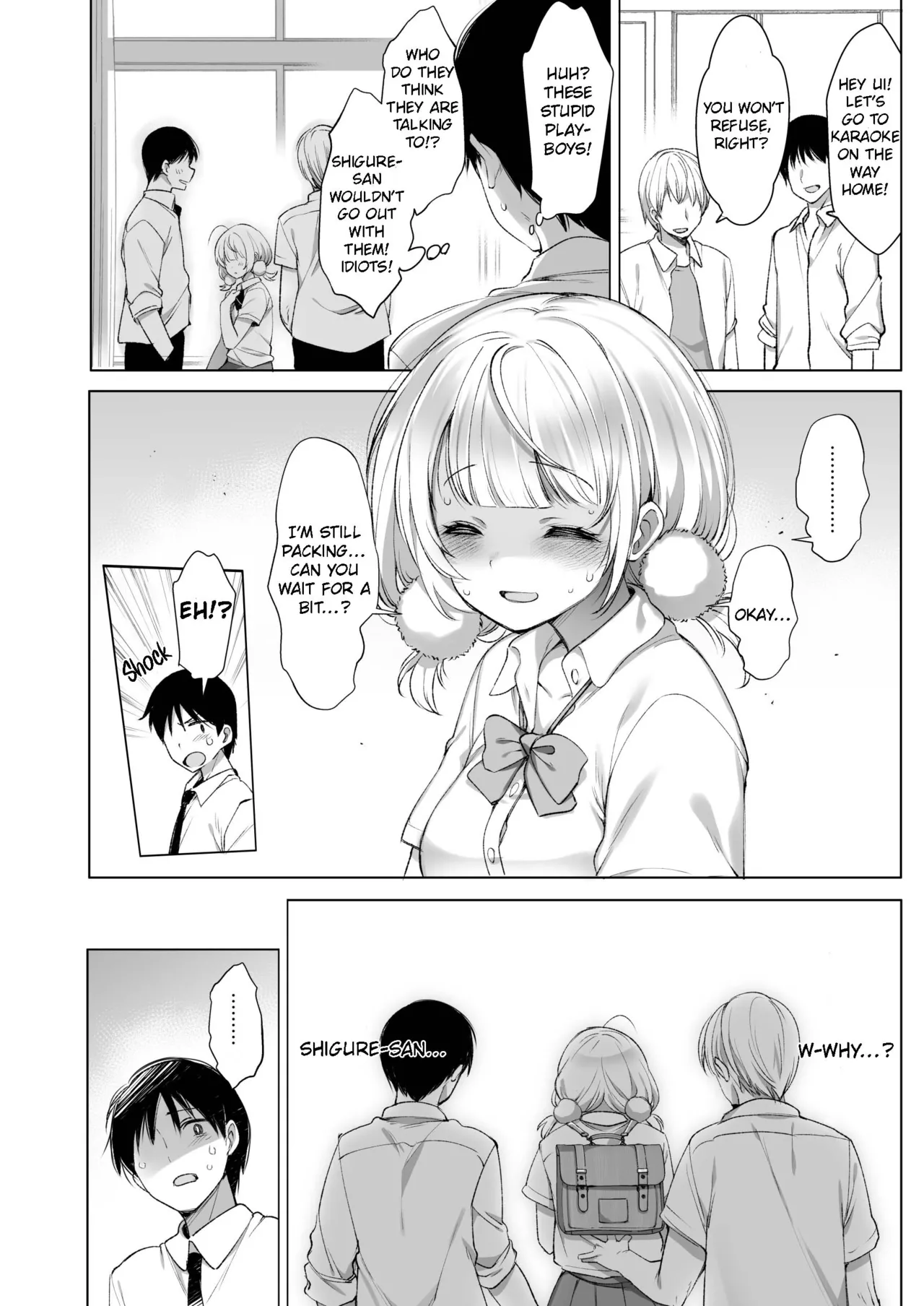 Idol Haishinsha Shigure Ui Naisho no Douga Haishin 2 page 5 full