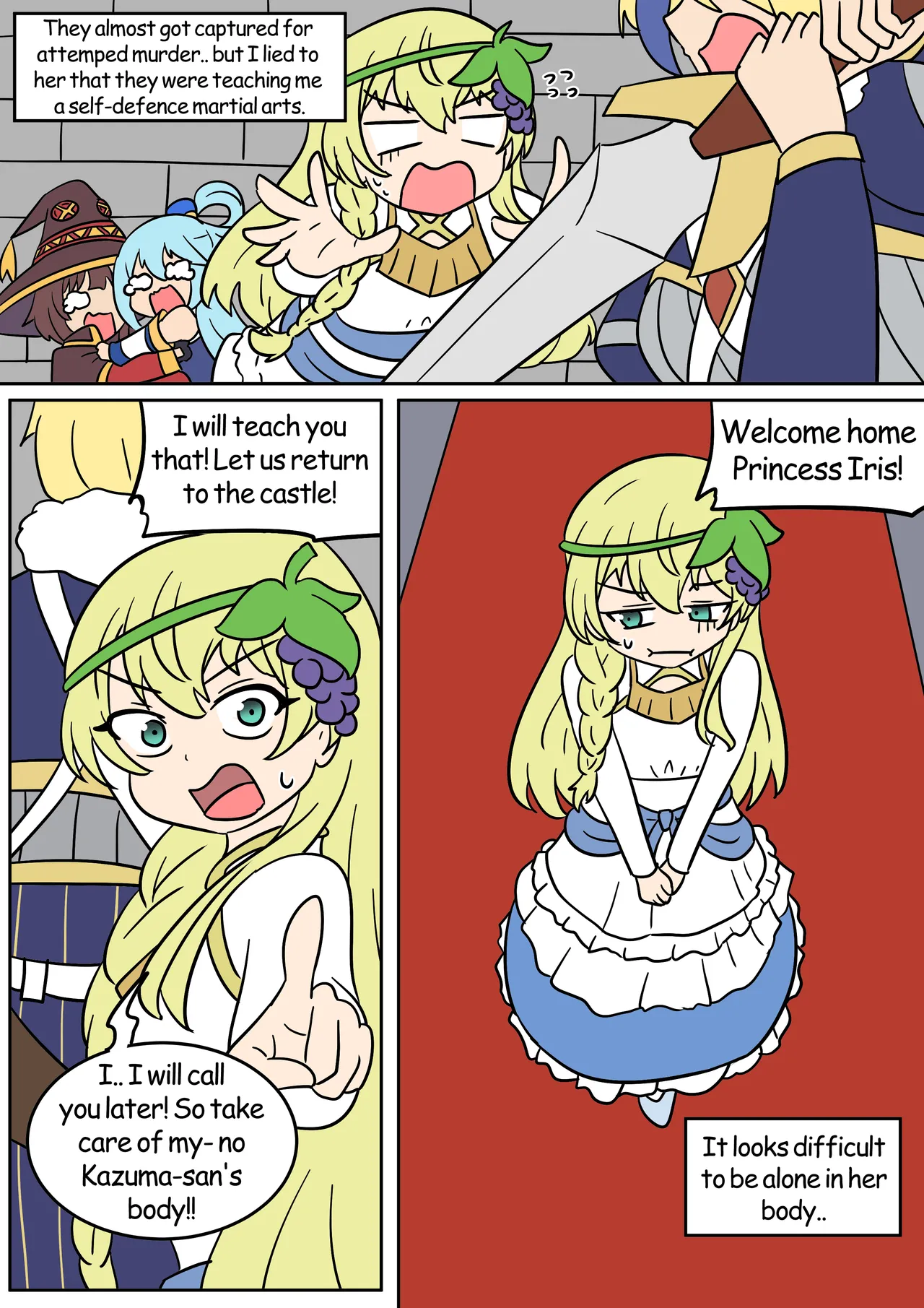 Acting Princess page 11 full