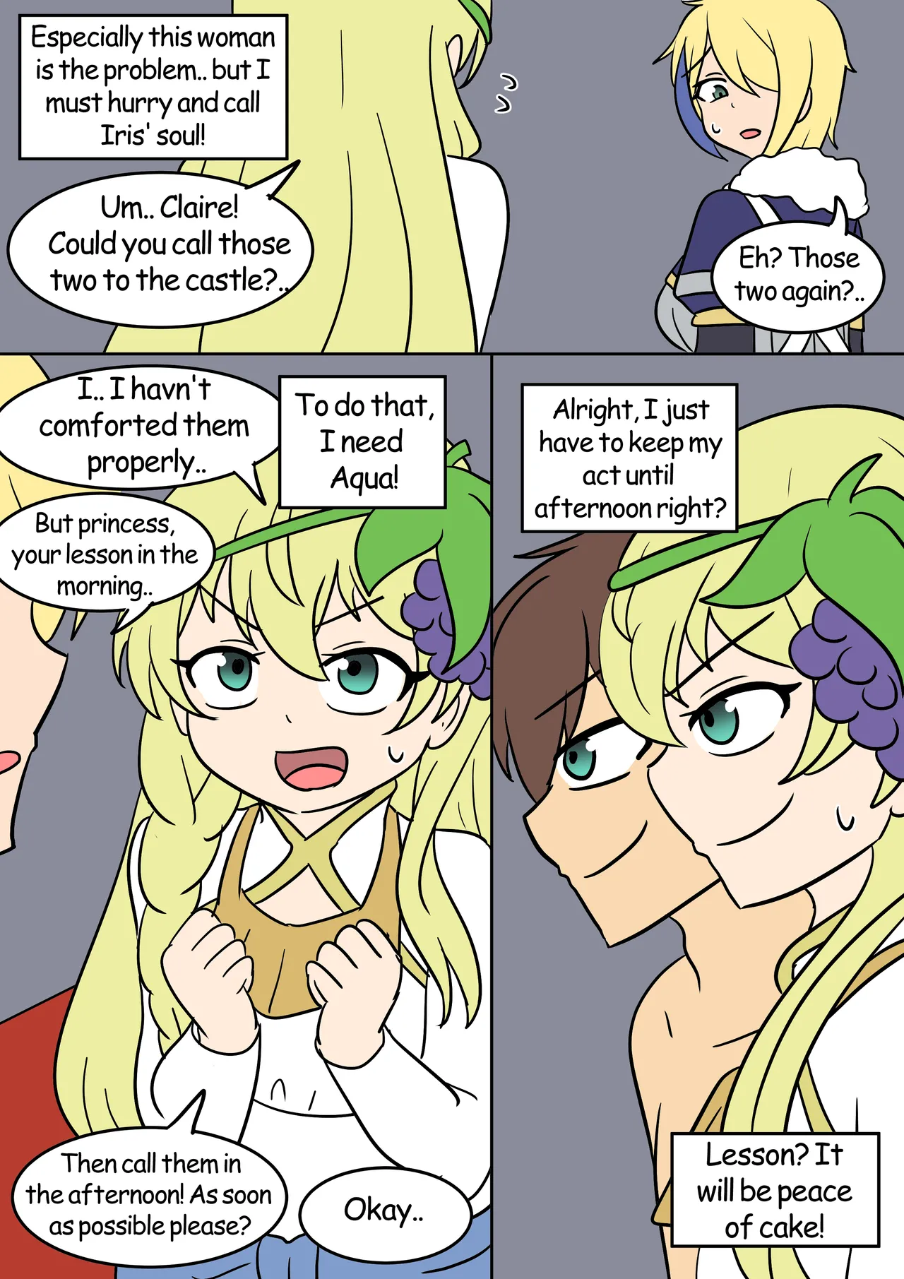 Acting Princess page 12 full