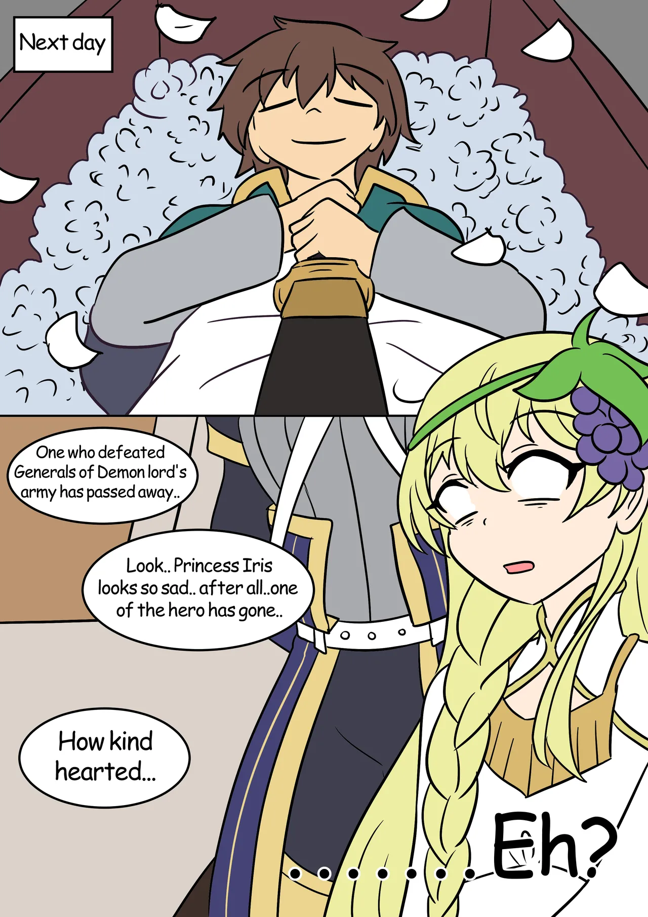 Acting Princess page 6 full