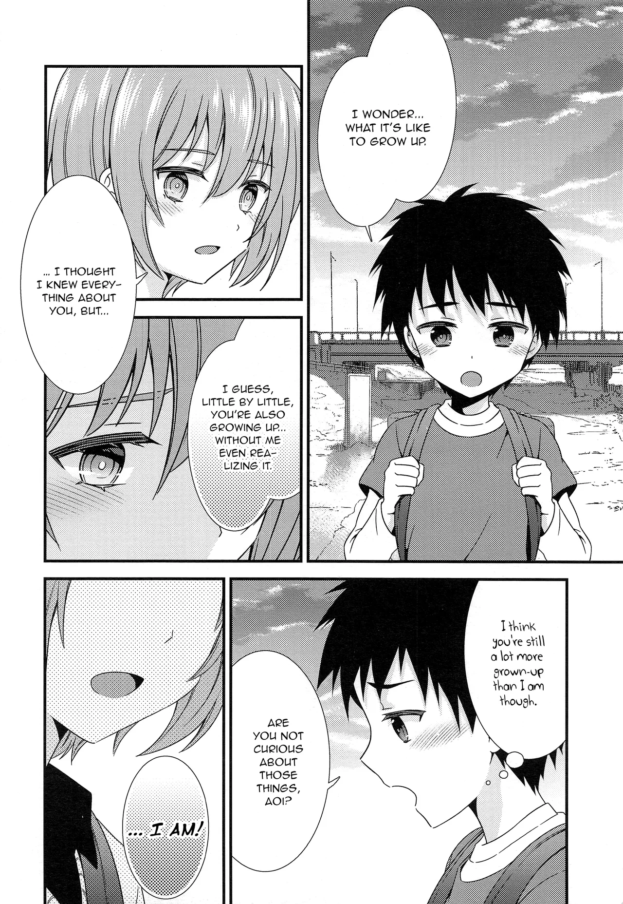 Yuujou no Hate ni Kimi to Sex shita | At the end of our friendship I had sex with my best friend page 7 full