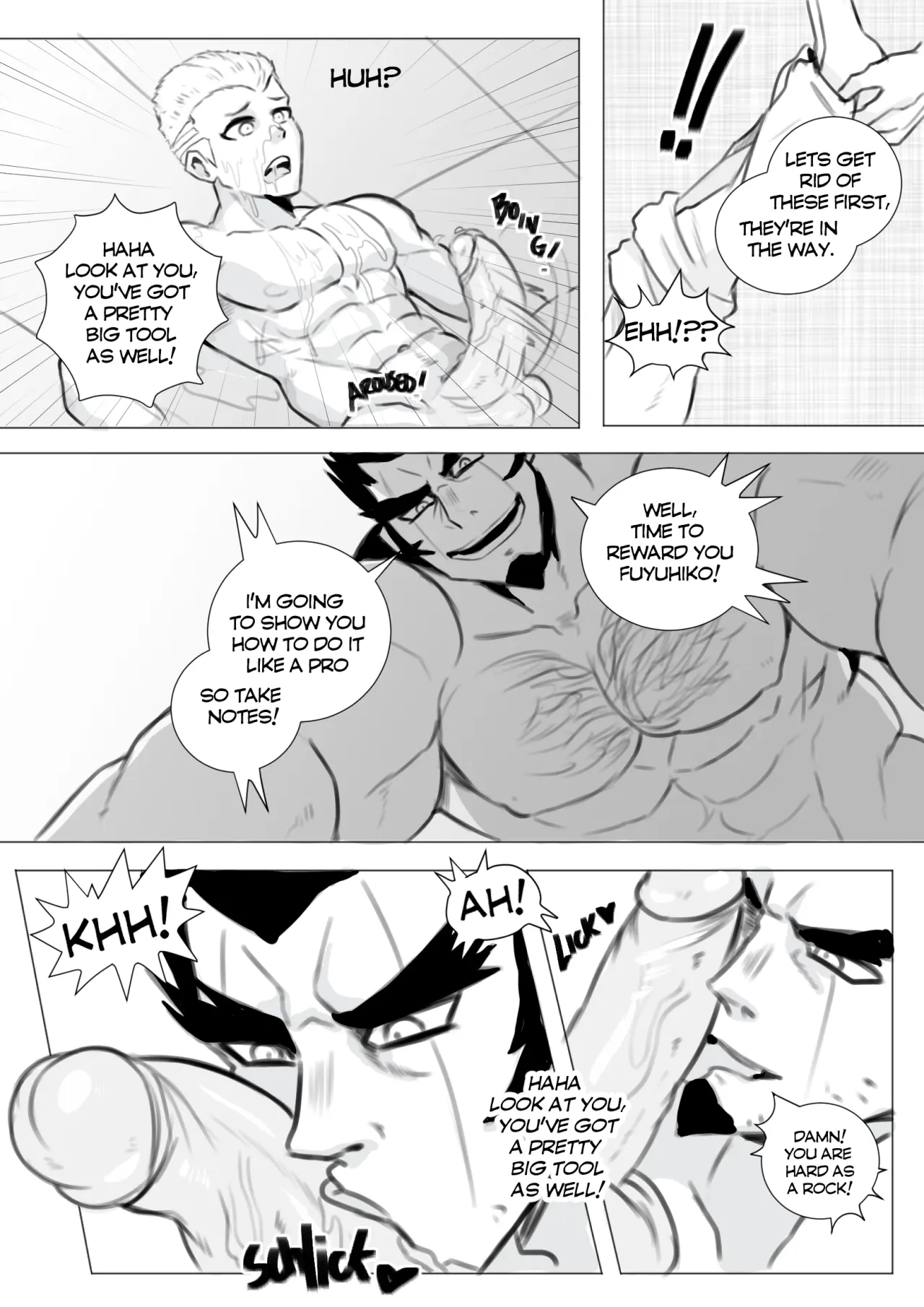 Pushing to the Limits page 12 full