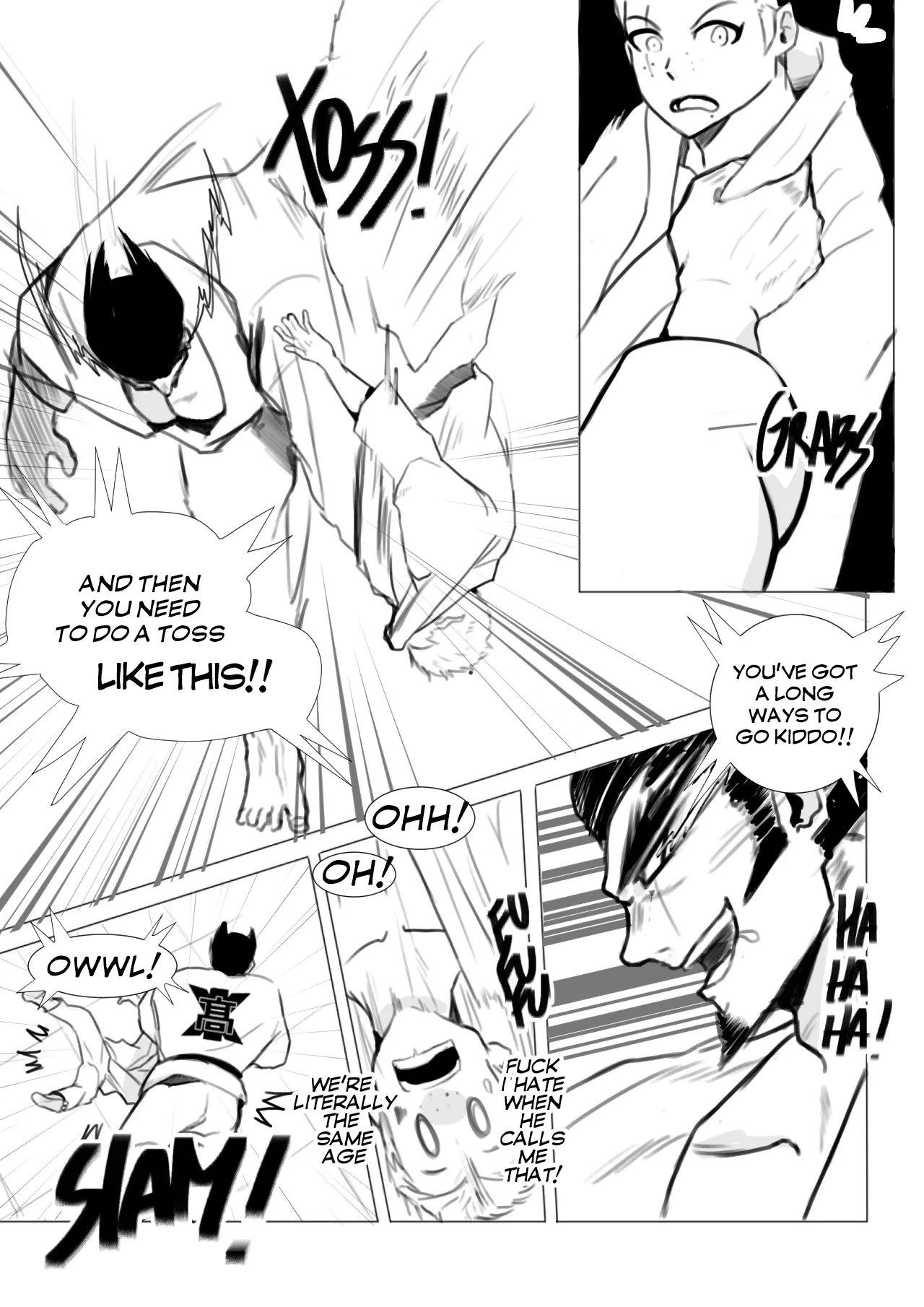 Pushing to the Limits page 6 full