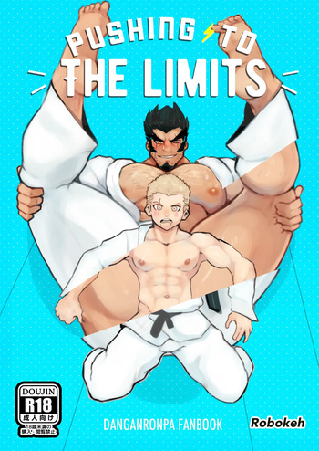 (Robokeh) Pushing to the Limits cover