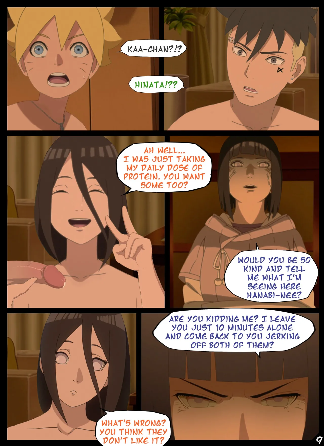 Hyuga New Year's Bash page 10 full