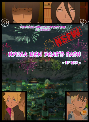 [nyxworks] Hyuga New Year's Bash (ongoing) [ENG] cover