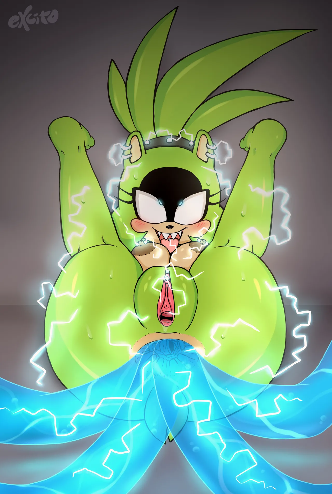 Surge the Tennec page 3 full