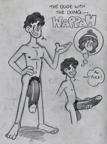 Wappah Just Drew Productions  best of cover