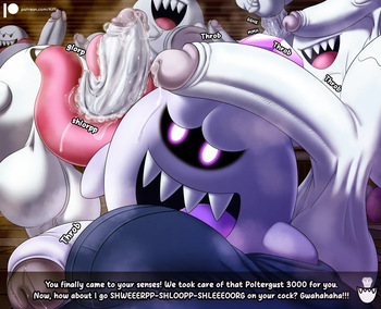 [Kiffy] King Boo (Luigi's Mansion) cover