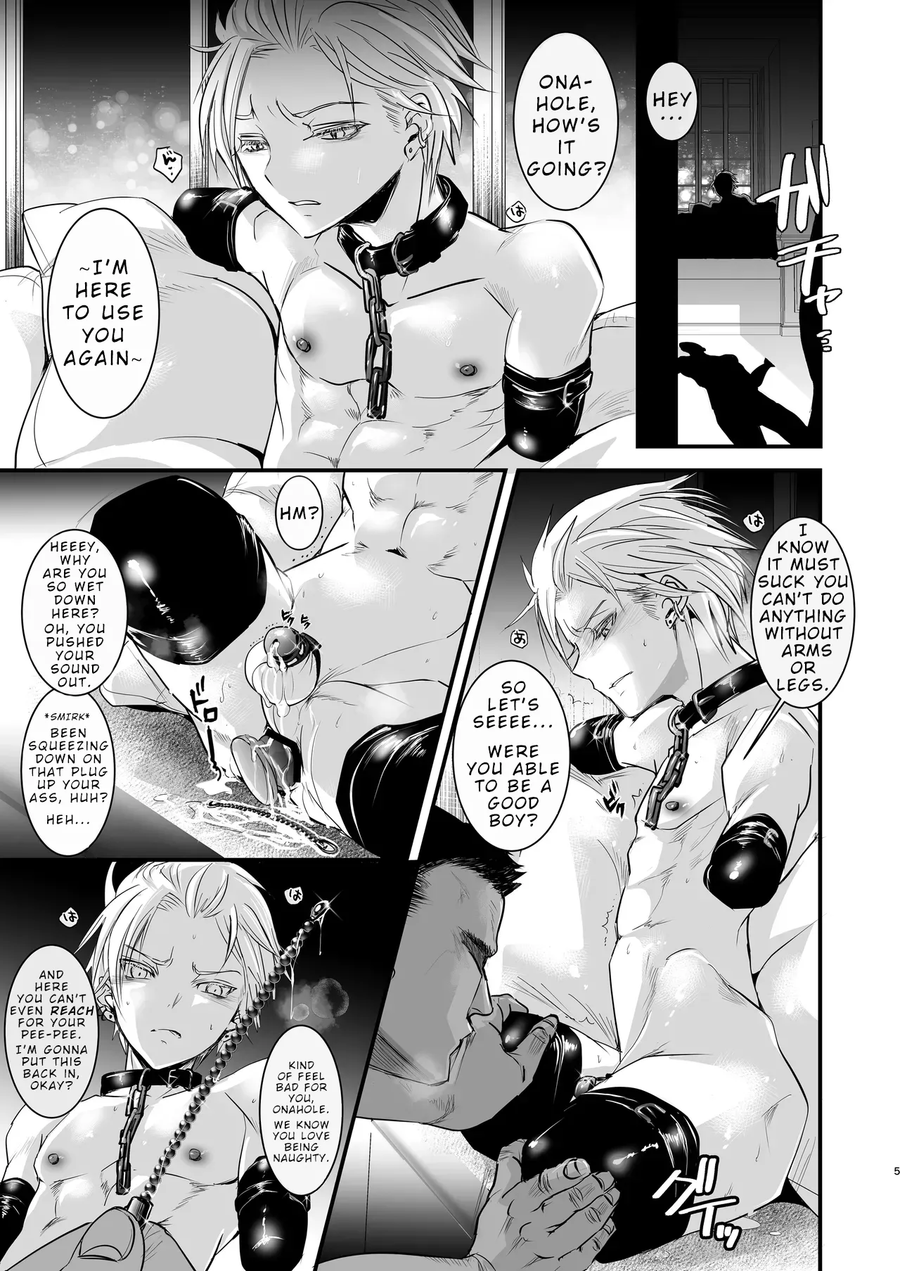 Kimi wa Onaho | You are an Onahole page 3 full
