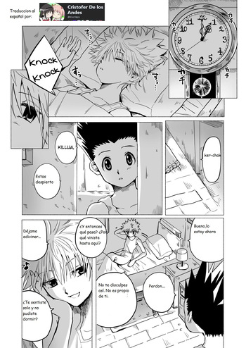[Kouonntashitsu (Pi)] GonKil Ari-hen Utsu Eromanga | GonKilu Erotic Melancholic Chimera Ant Arc Story (Hunter x Hunter) [SPANISH)(traduccion:CristoferDeLosAndes) cover