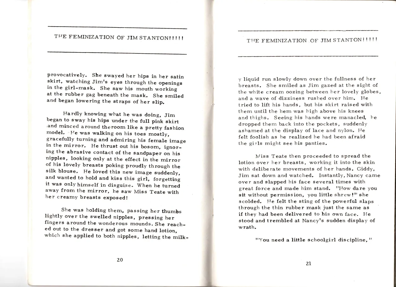 The Feminization of Jim Stanton! page 11 full