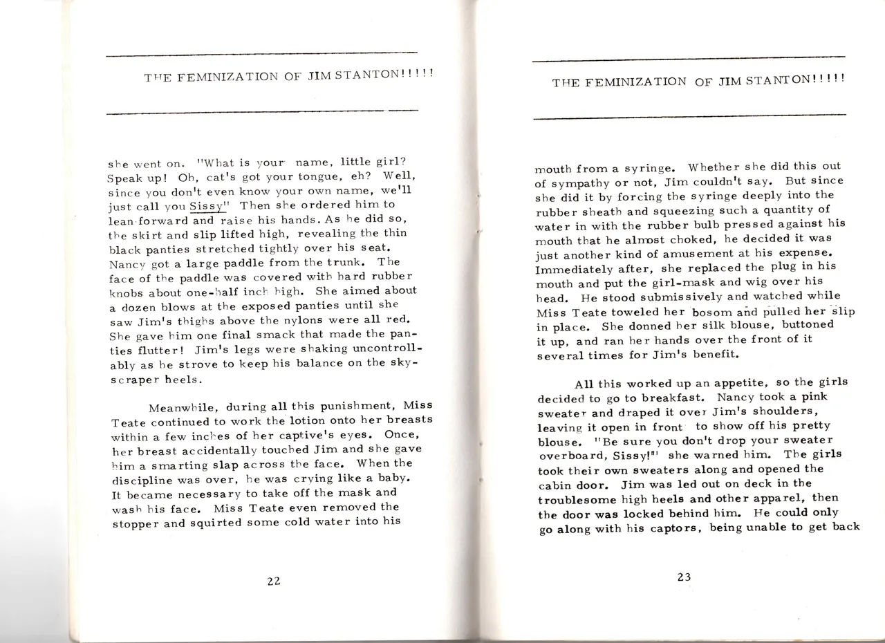 The Feminization of Jim Stanton! page 12 full