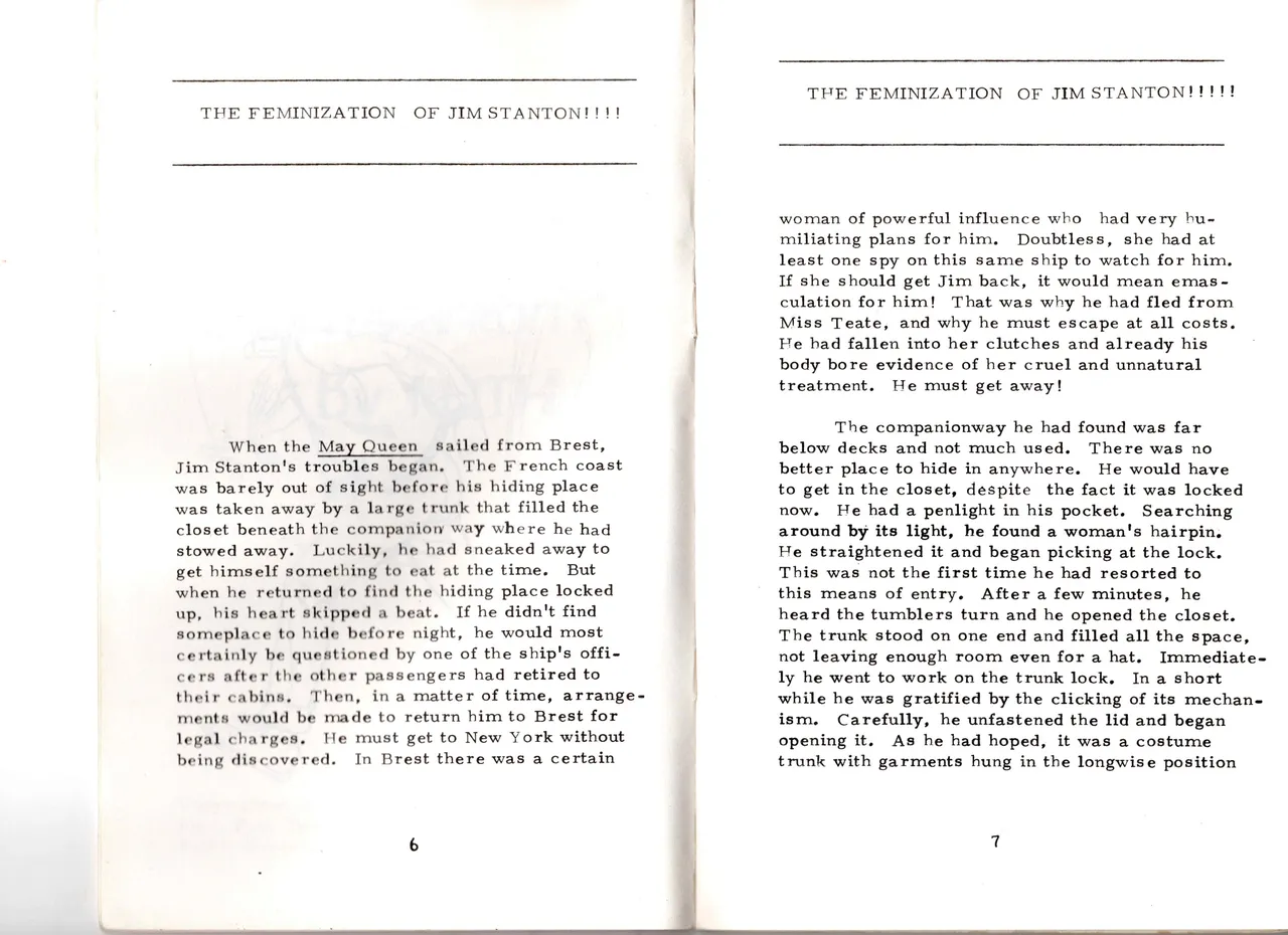 The Feminization of Jim Stanton! page 4 full