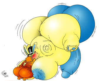 [XanderDWulfe] Puffed Up cover