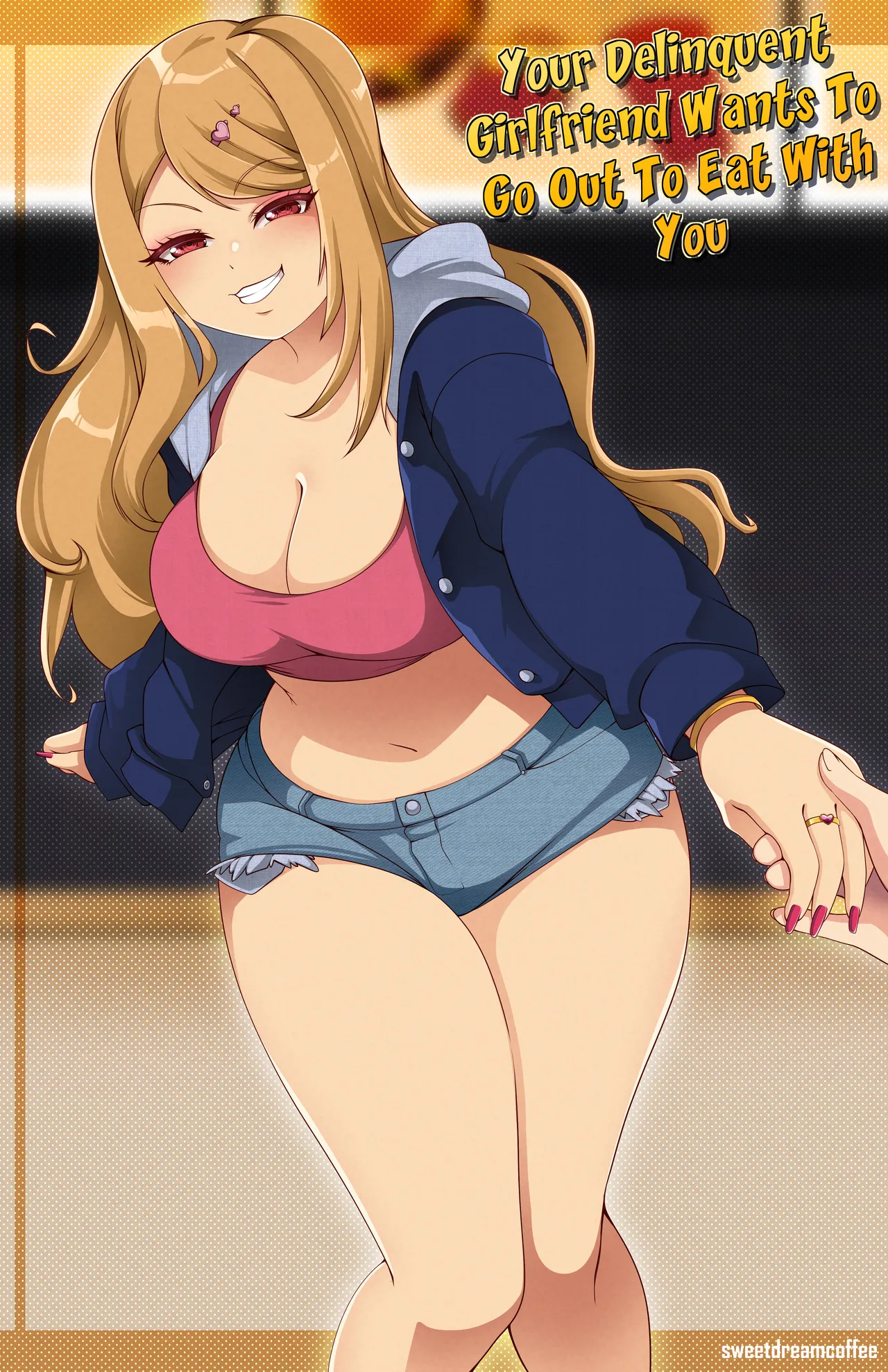 Your Delinquent Girlfriend Wants To Go Out To Eat With You page 1 full