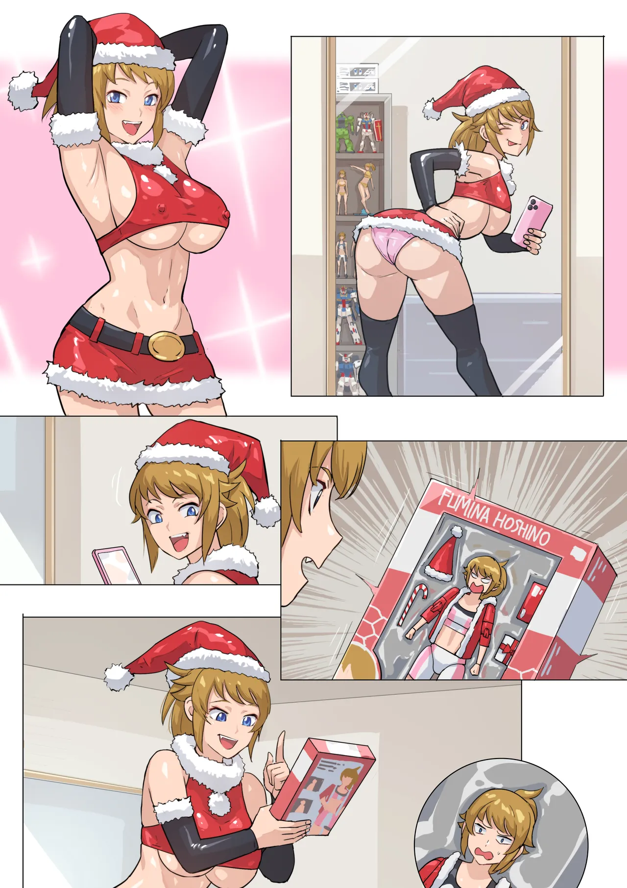 Hoshi! No! - A Christmas-sho! - A Killer Christmas! page 9 full