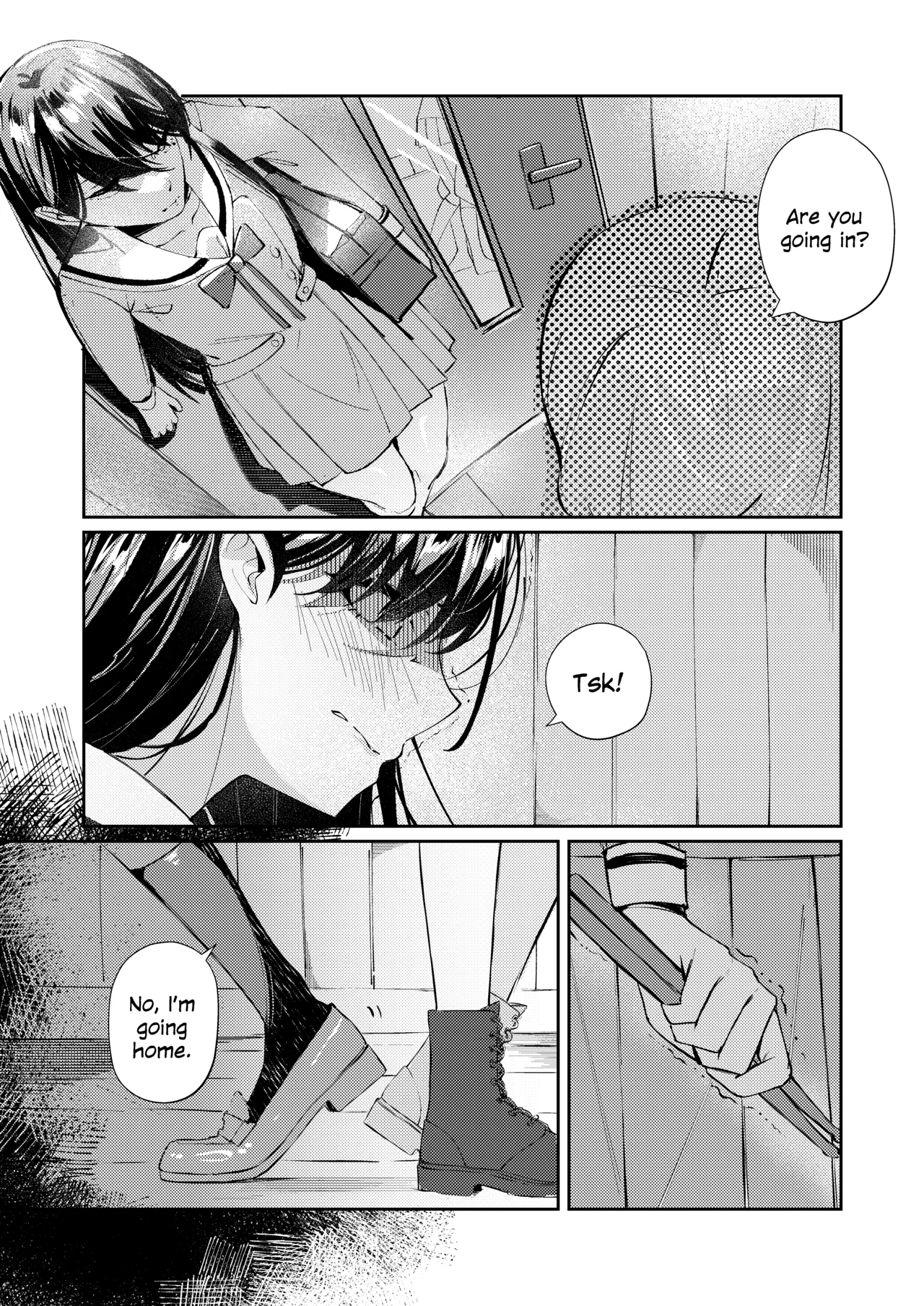 Yaken | Stray Dog page 3 full