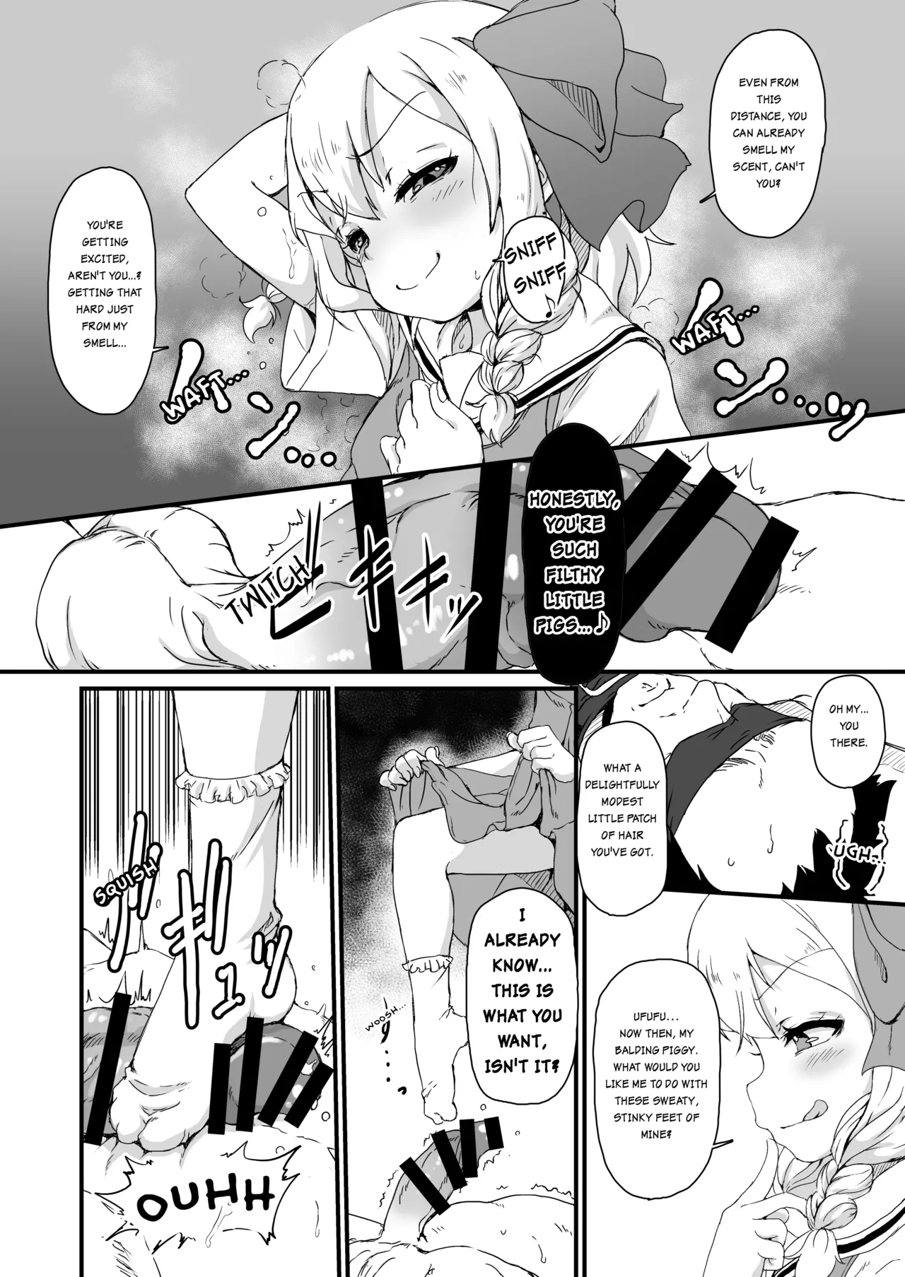 Anata wa Buta Kashira? Soretomo Benki? | Are You a Pig? Or a Toilet? page 5 full