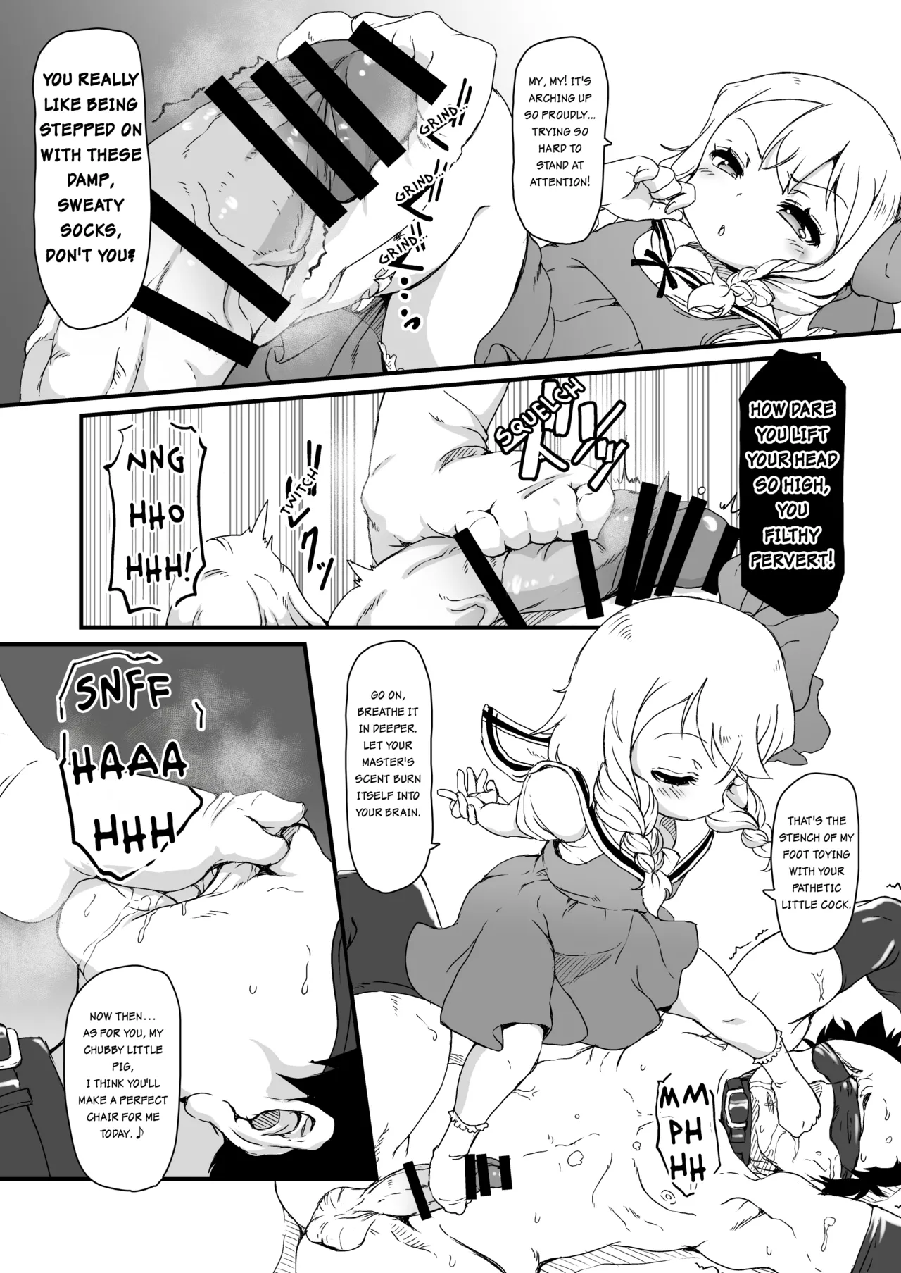 Anata wa Buta Kashira? Soretomo Benki? | Are You a Pig? Or a Toilet? page 6 full