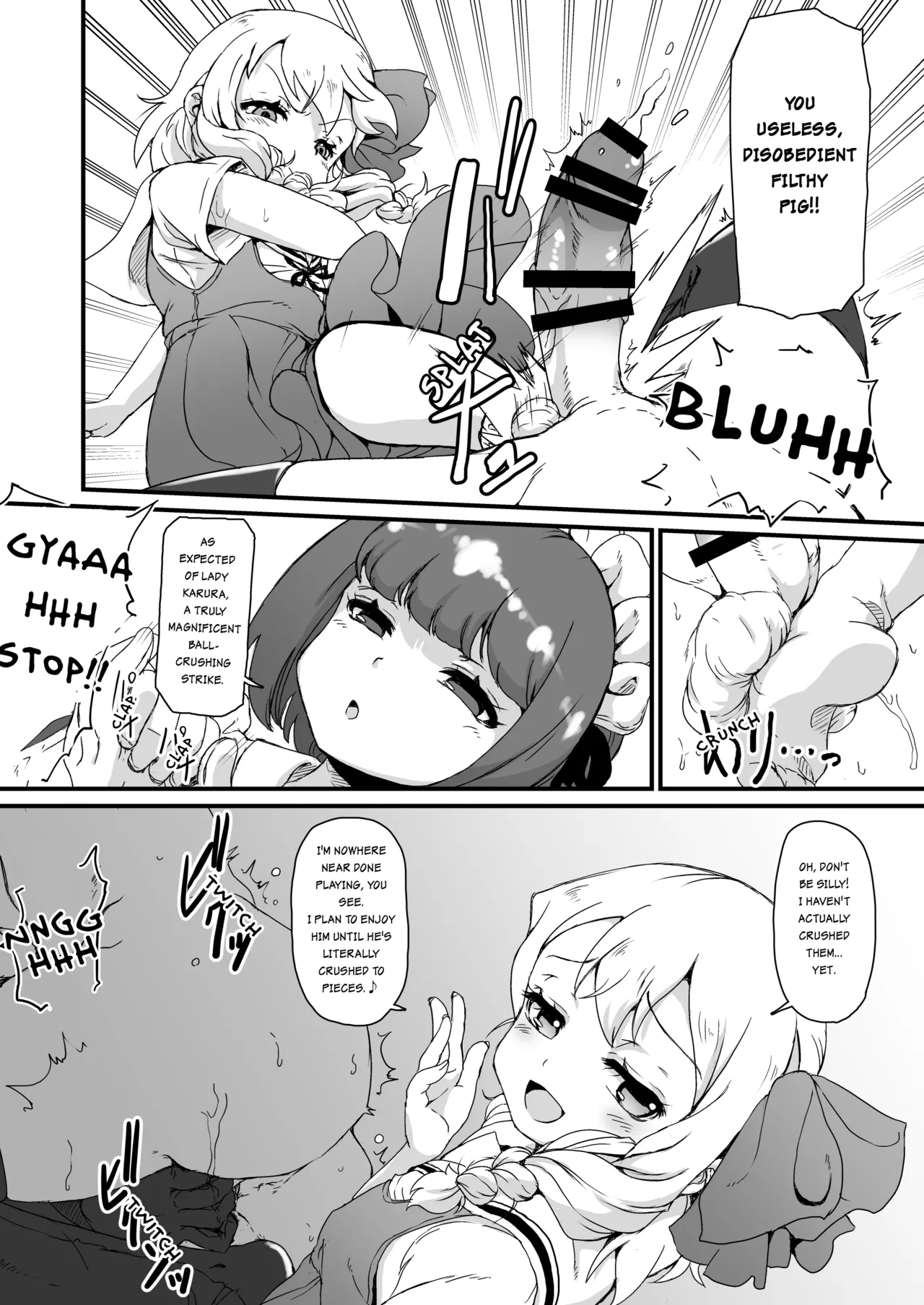 Anata wa Buta Kashira? Soretomo Benki? | Are You a Pig? Or a Toilet? page 9 full