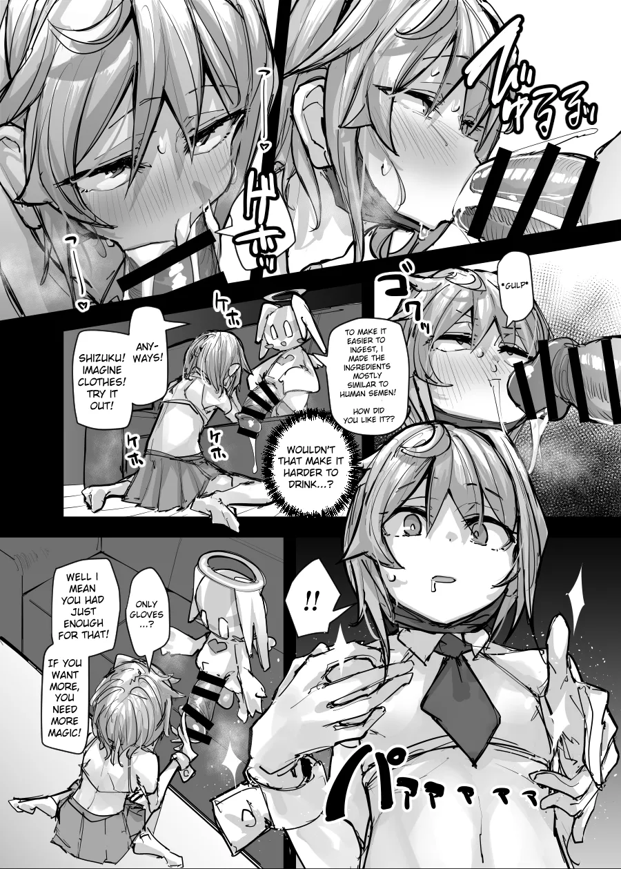 Mahou Shounen to Nakayoshi Mascot - Shizuku Unomiya no Maryoku Hokyuu | The Magical Girl/Boy and his Friendly Mascot - Unomiya Shizuku's Magical Supply page 11 full