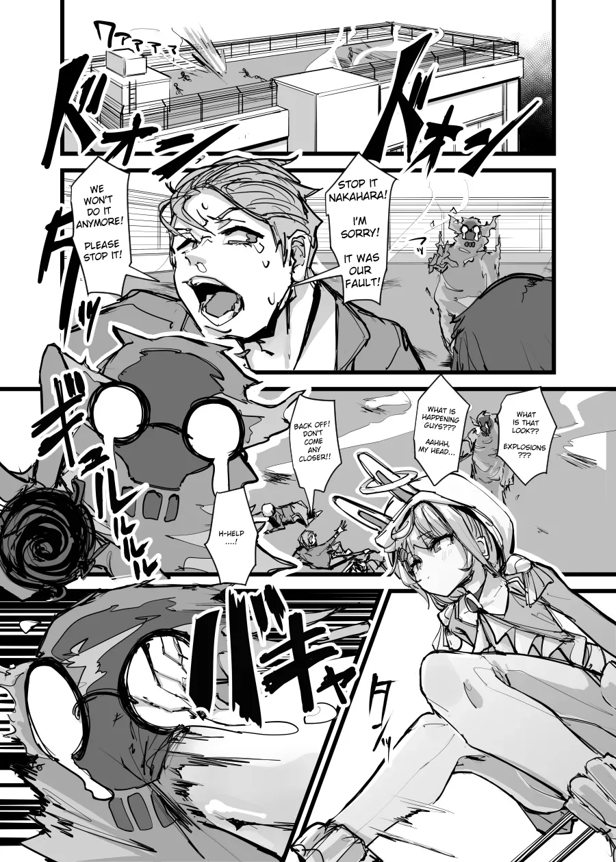 Mahou Shounen to Nakayoshi Mascot - Shizuku Unomiya no Maryoku Hokyuu | The Magical Girl/Boy and his Friendly Mascot - Unomiya Shizuku's Magical Supply page 2 full