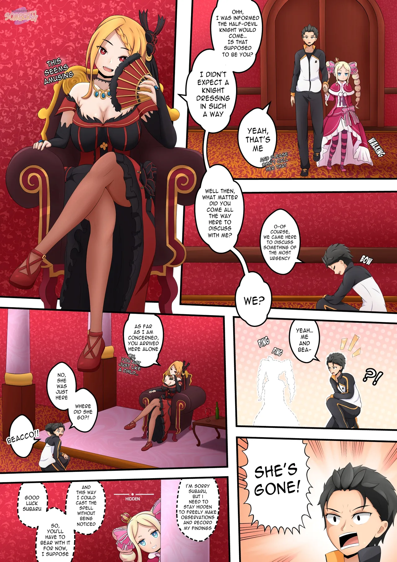 The Spell of Desire 2 page 3 full