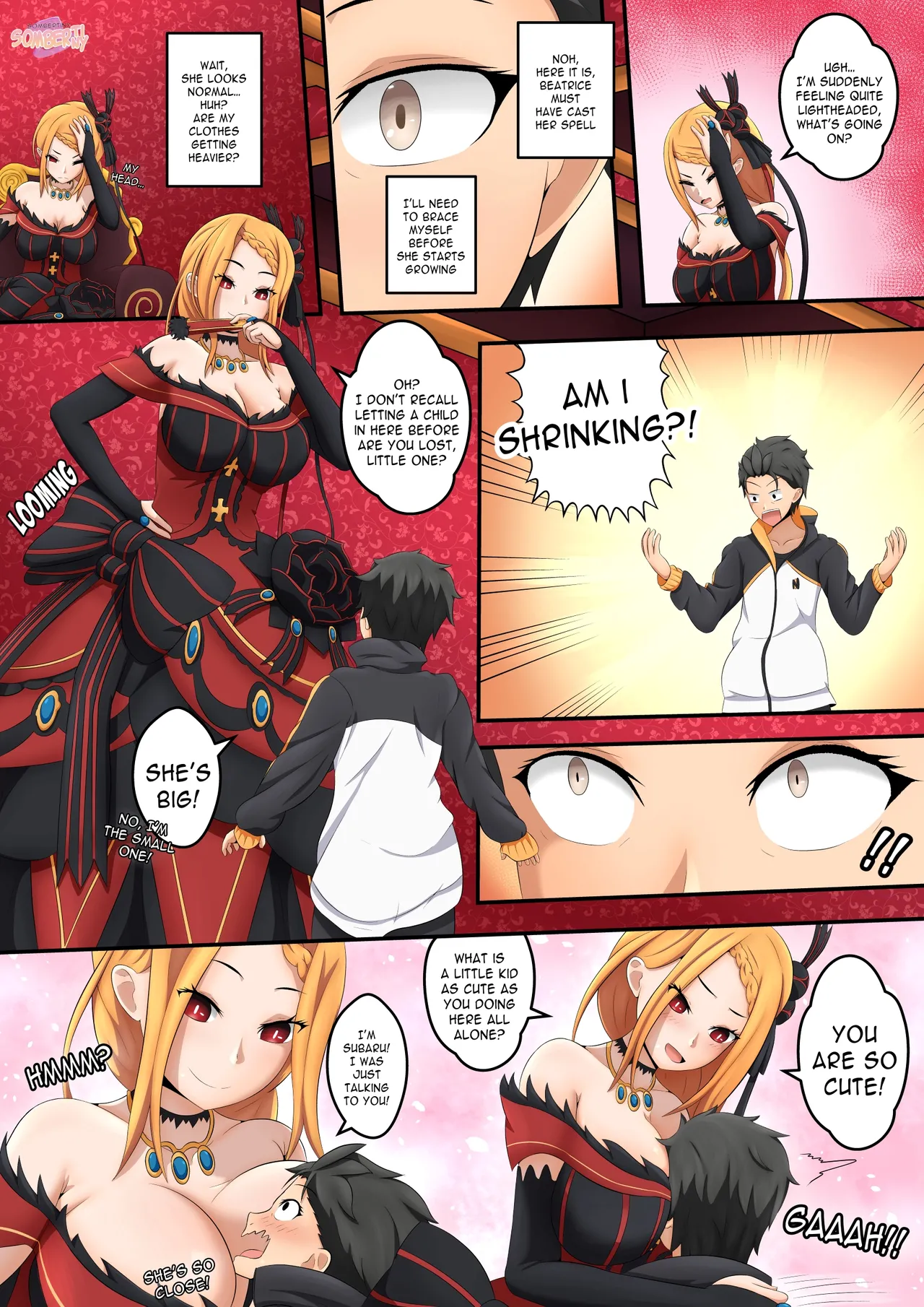 The Spell of Desire 2 page 4 full