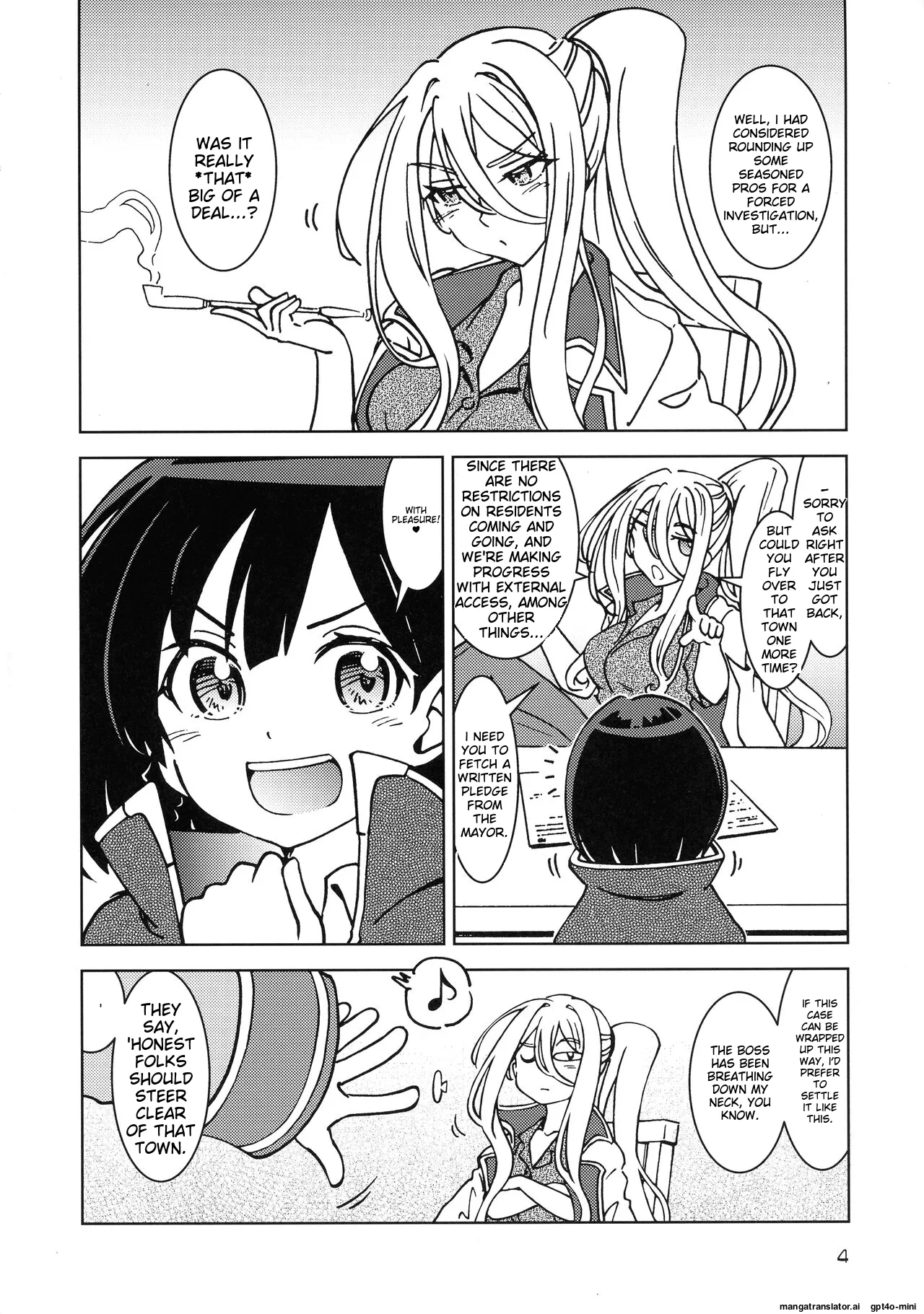 Tabitabi Nikki ni wa Shirusenakatta Koto. 3 page 3 full
