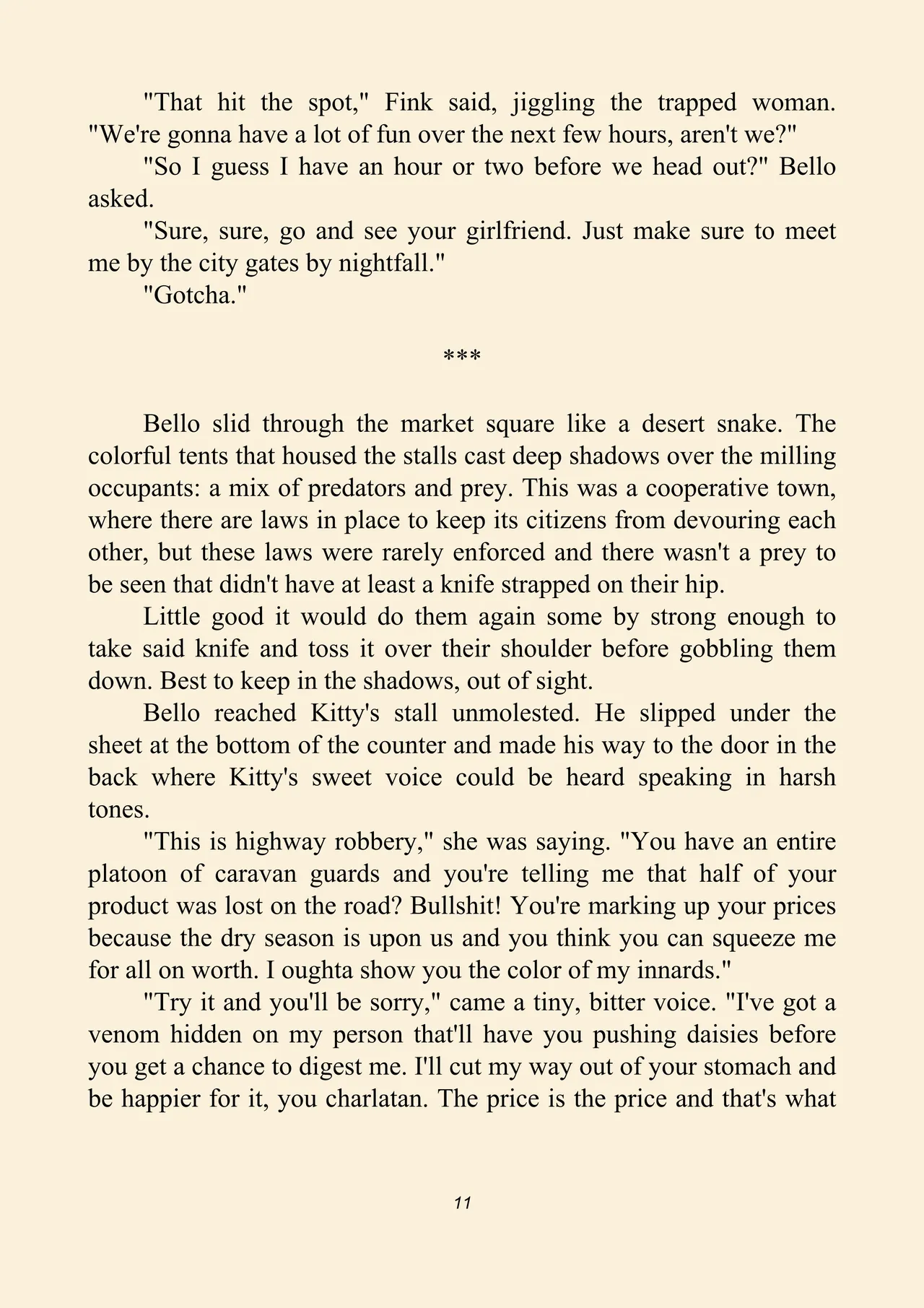 Fink's guide to prey page 11 full