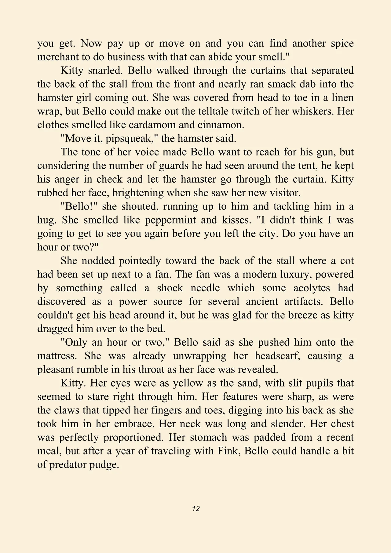Fink's guide to prey page 12 full