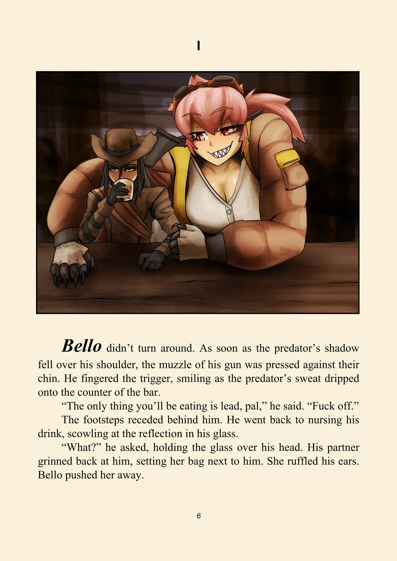 Fink's guide to prey page 6 full