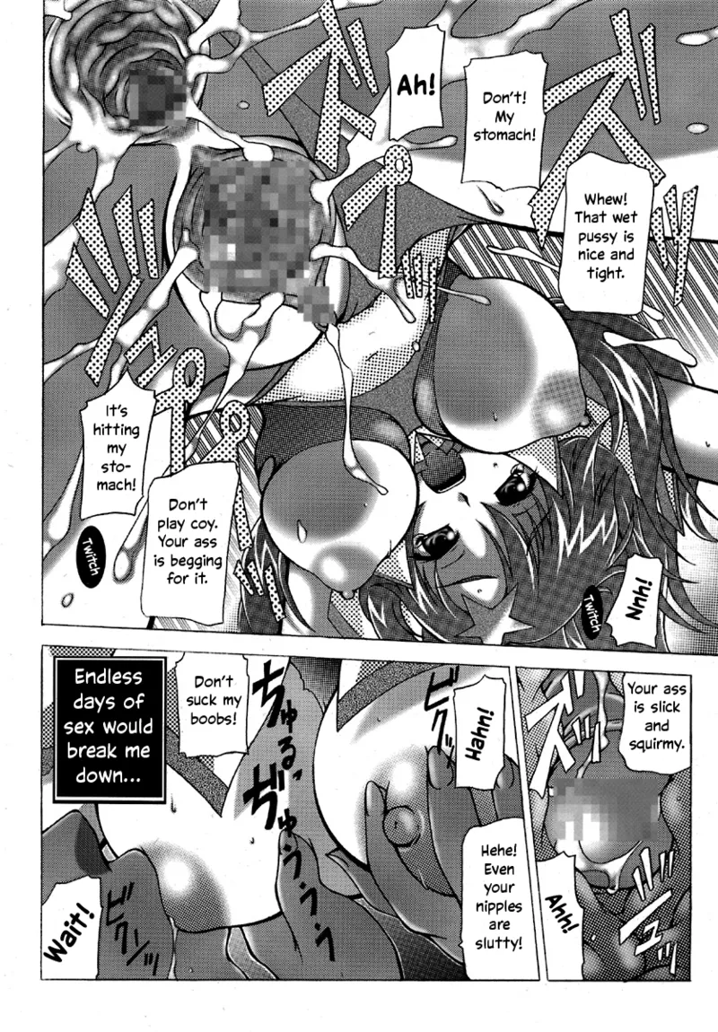 SEX FRIENDS page 8 full