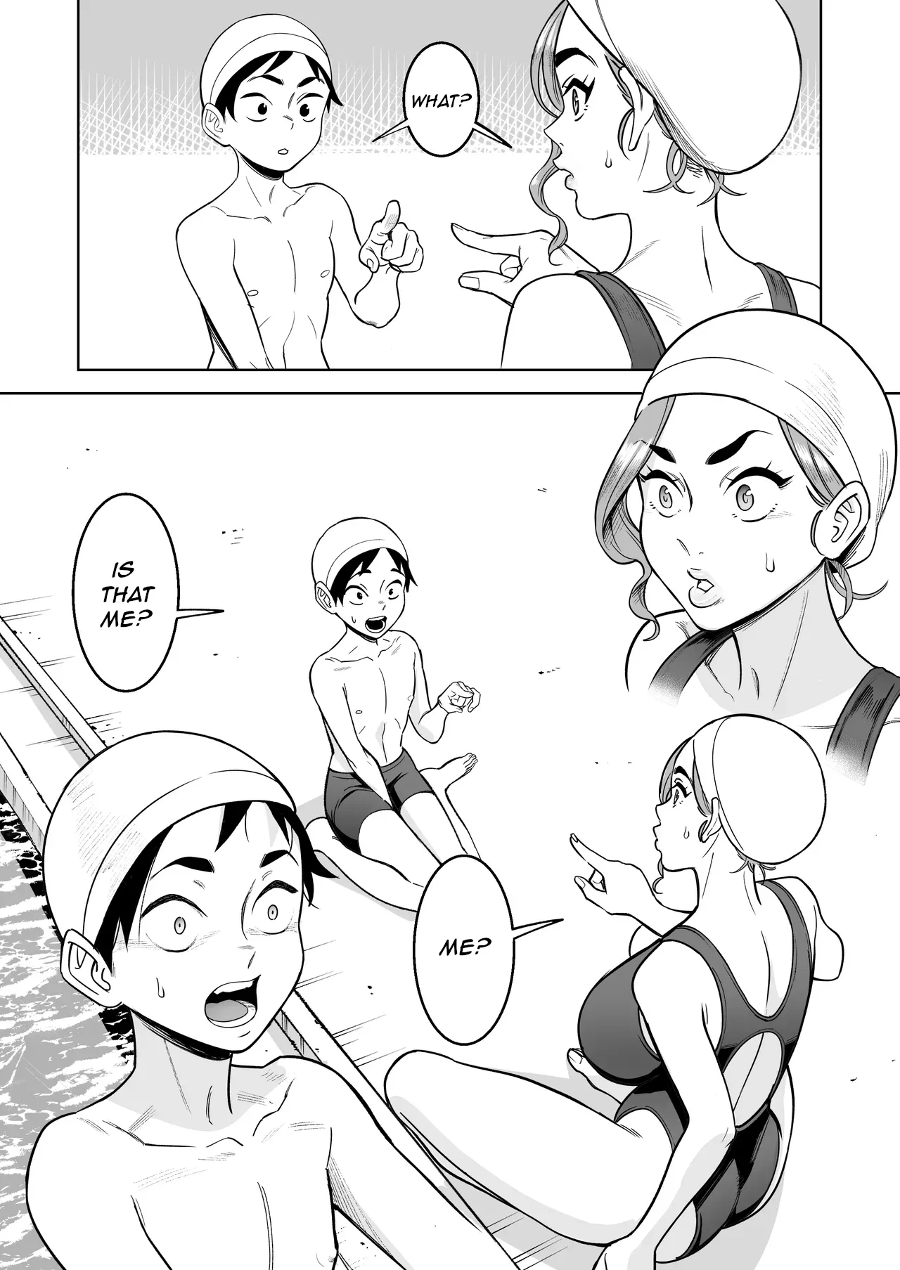 Pool de Sensei to Irekawari! | Swapping with the Teacher at the Pool page 5 full