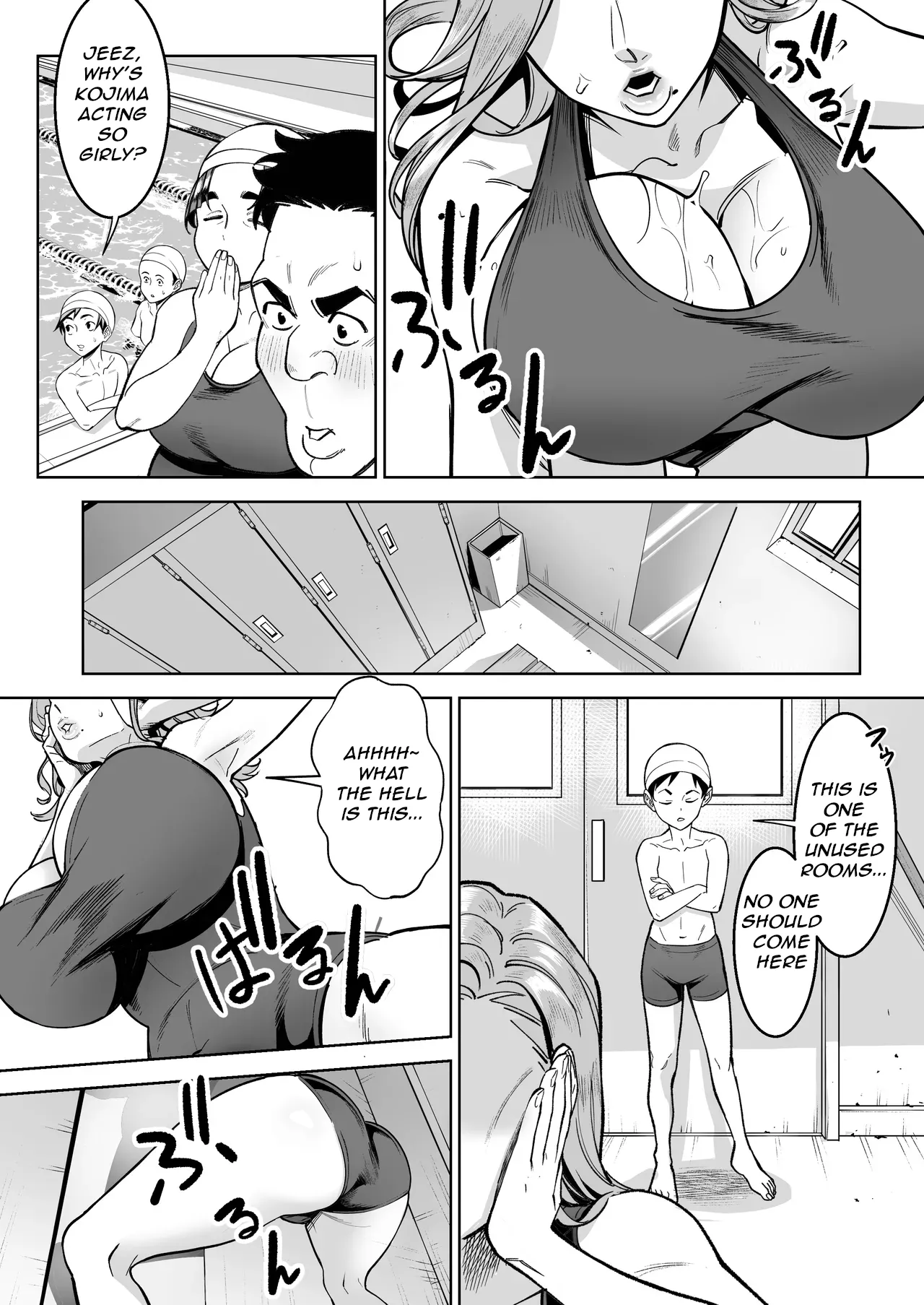 Pool de Sensei to Irekawari! | Swapping with the Teacher at the Pool page 7 full