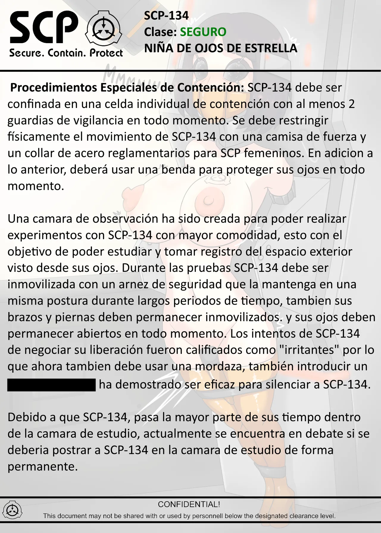 SCP-134 OJOS ESTRELLA page 4 full