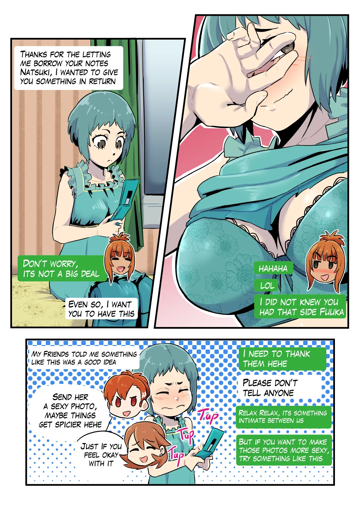 Persona yuri page 7 full
