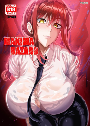 [TOPGUN (Puripuri JET)] MAKIMA HAZARD | 마키마 해저드 (Chainsaw Man) [Korean] [도레솔] [Digital] cover