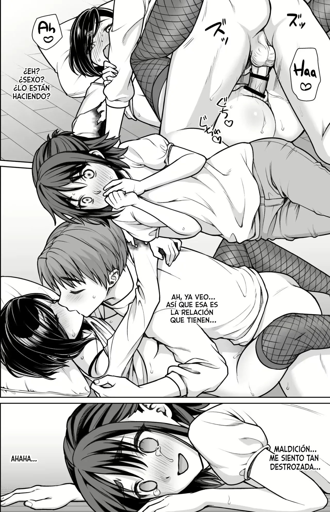 Shitsuren to Soushitsu | Corazón Roto y Pérdida page 11 full